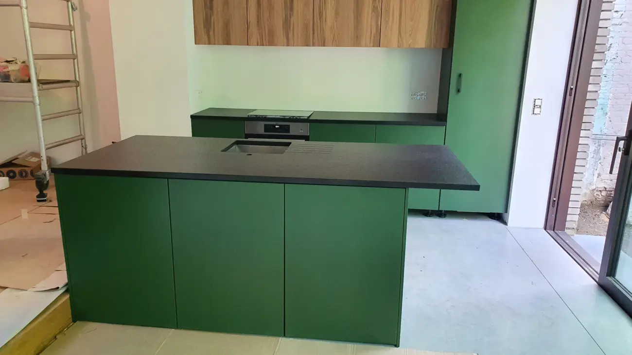 Keukenblad Graniet Black Anciento