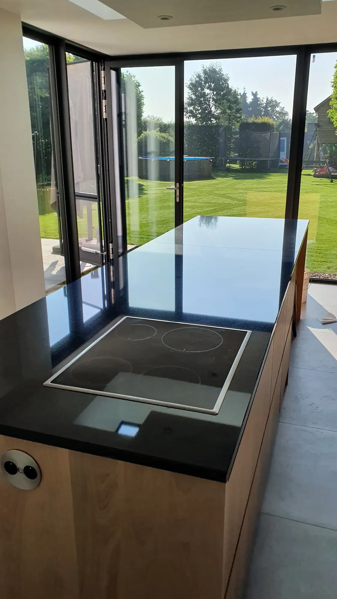 Keukenblad Graniet Black Poli