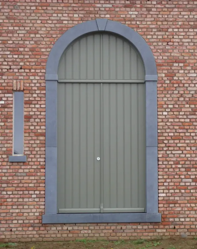 Deuromlijsting Belgische blauwe steen