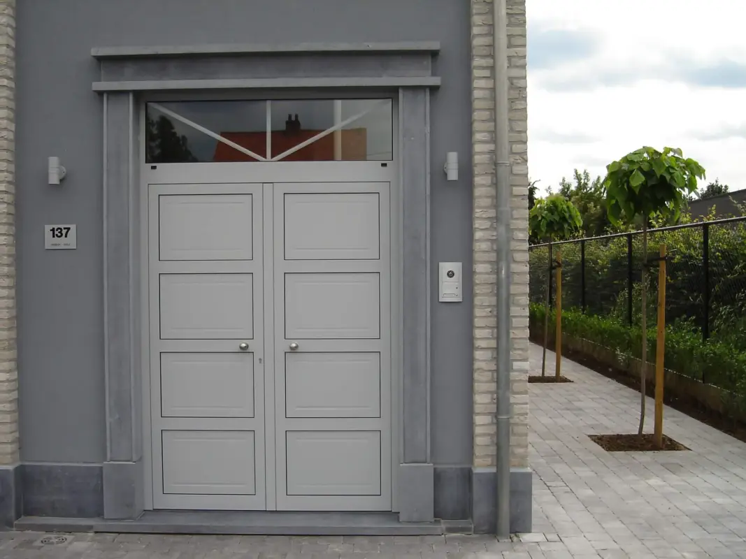 Deuromlijsting Belgische blauwe steen