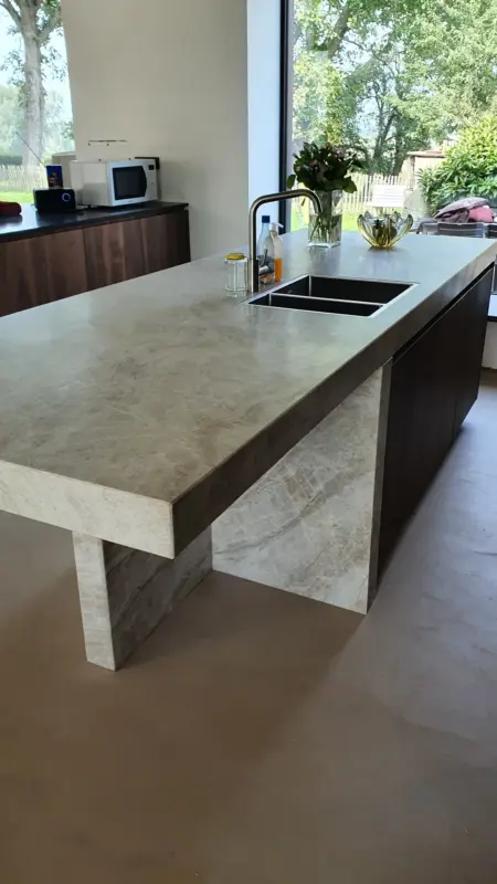 keukeneiland Taj Mahal