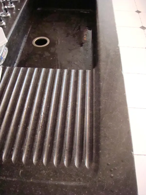 Keuken Belgische blauwe steen