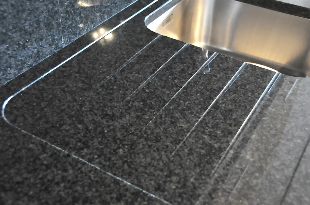 Verlek in graniet Jasberg