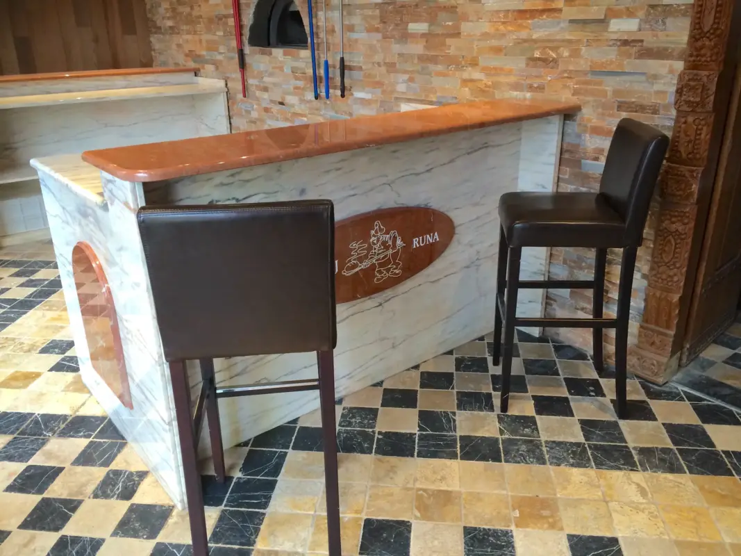 Keukenblad Marmer Rojo Alicante