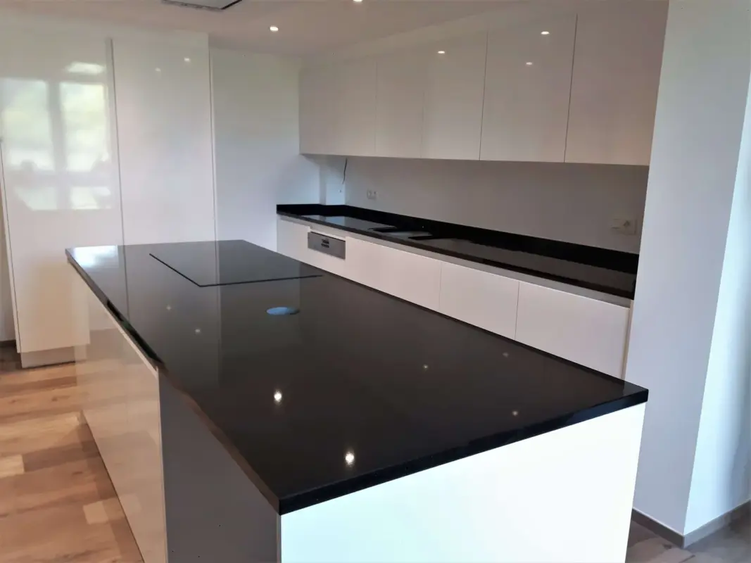 Keukenblad Graniet Black Poli