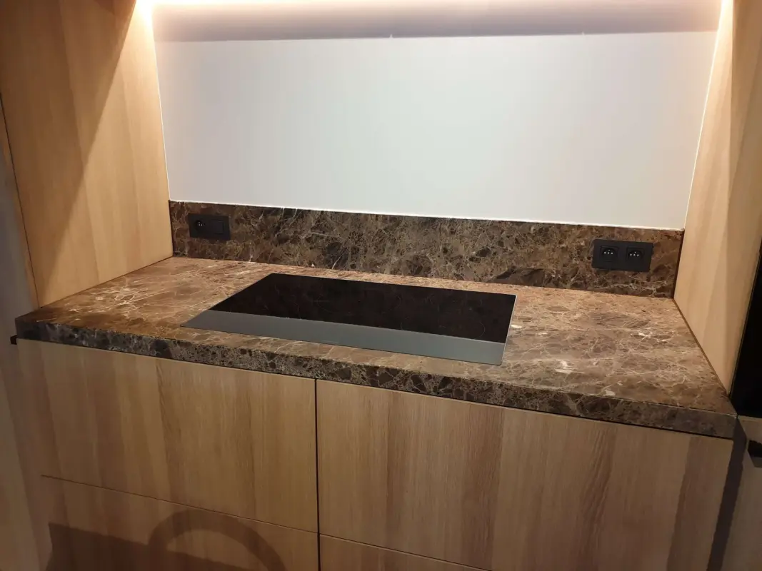 Keukenblad Marmer Emperador