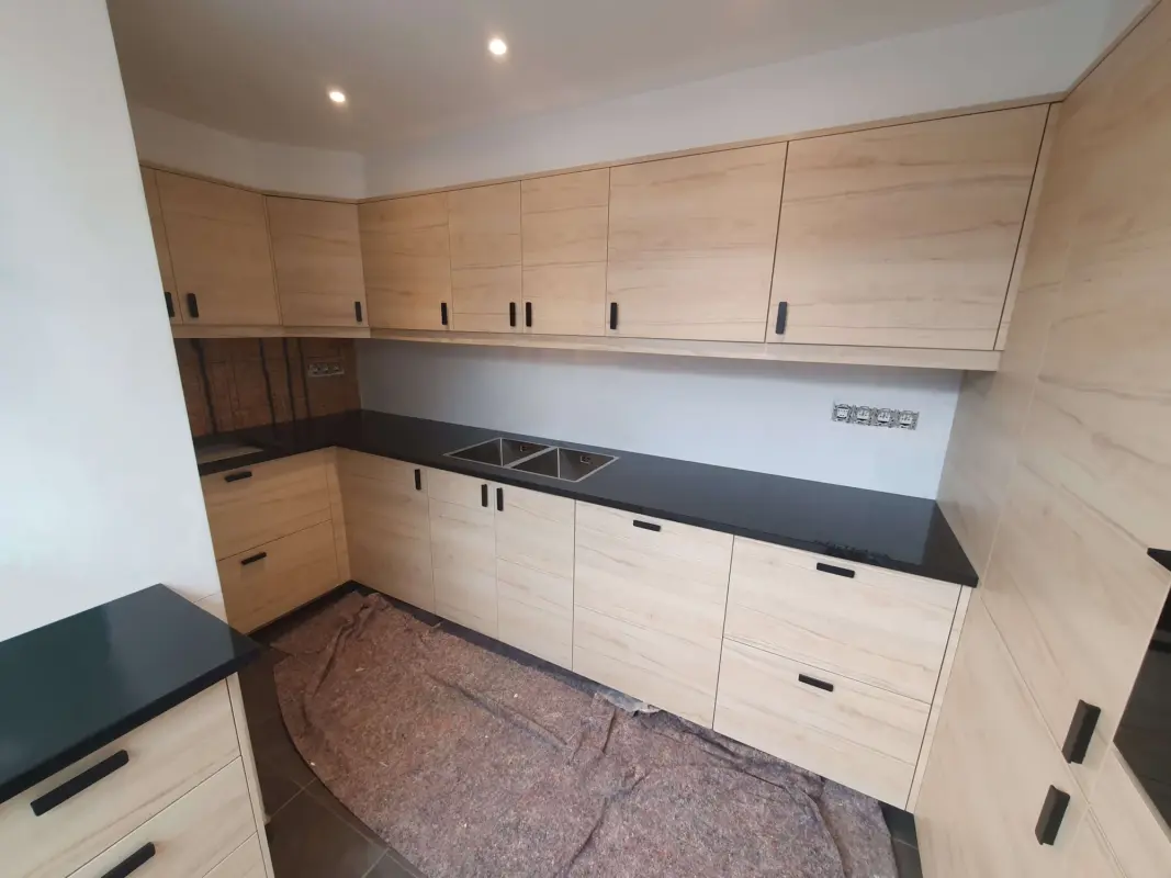 Keukenblad Graniet Black Poli