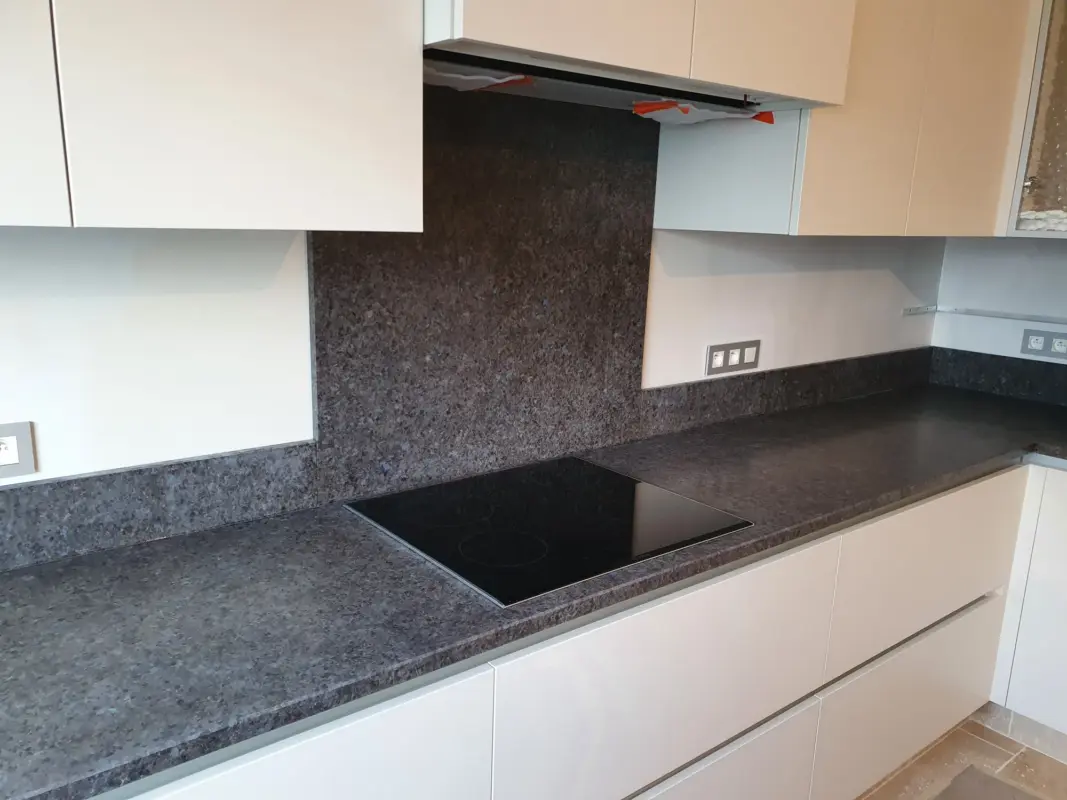 Keukenblad Graniet Labrador Brown Leather