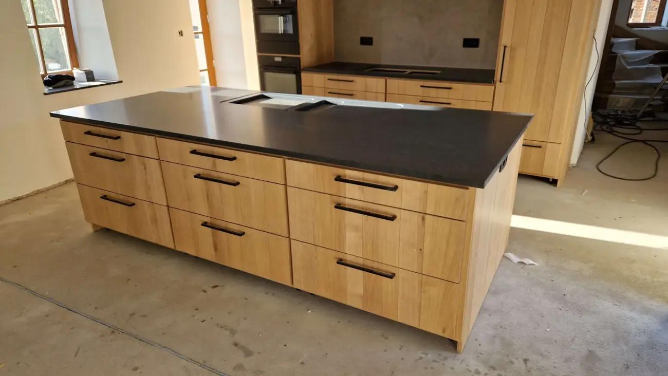 Keukenblad Graniet Black Verzoet