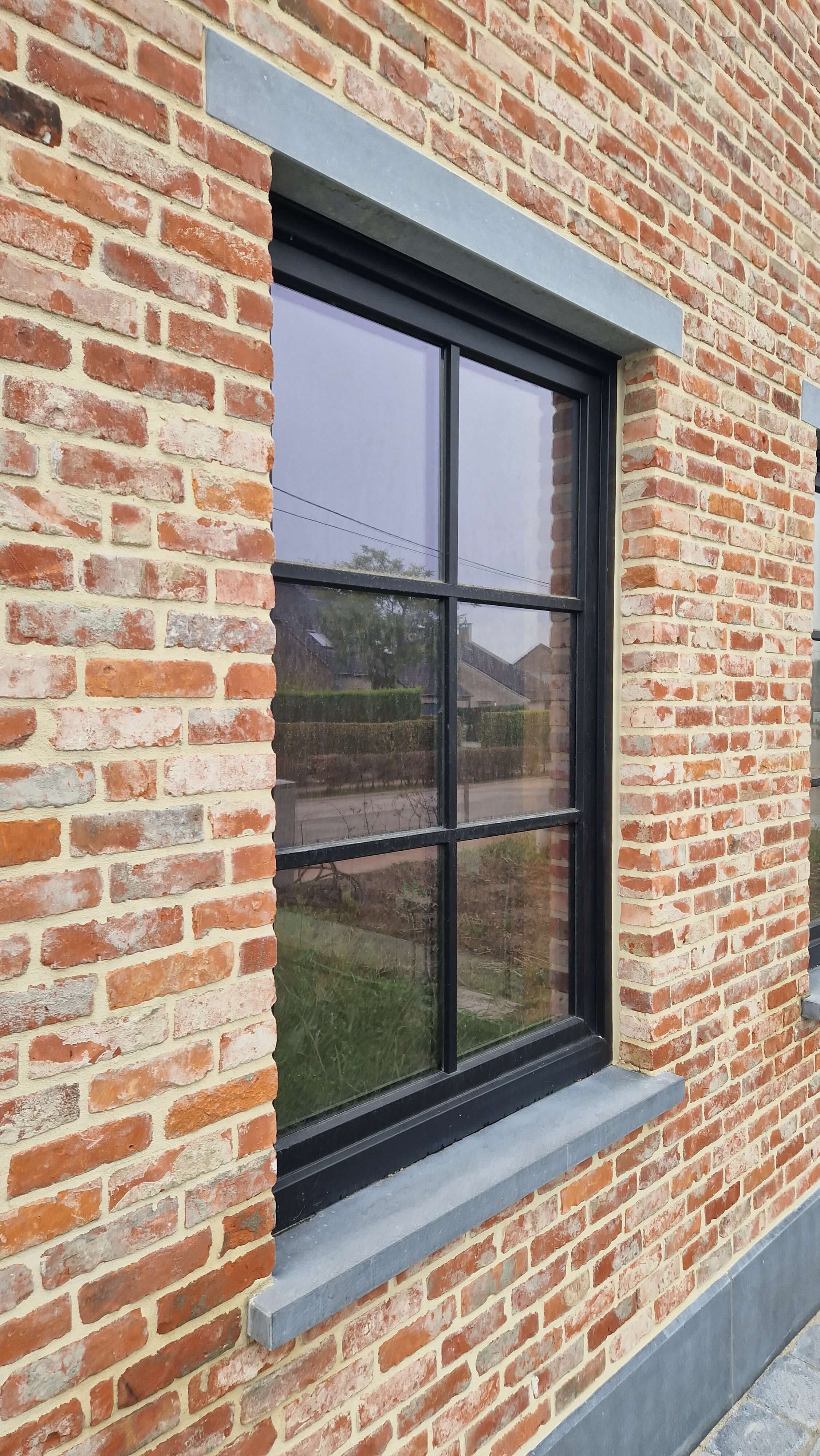 Dorpel en linteel Blauwe steen