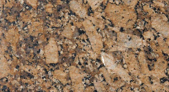 Kleurstaal Graniet Giallo Fiorito