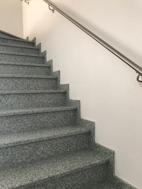 Close-up trapbekleding