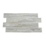 Stonepanels Pure White 12 rijen