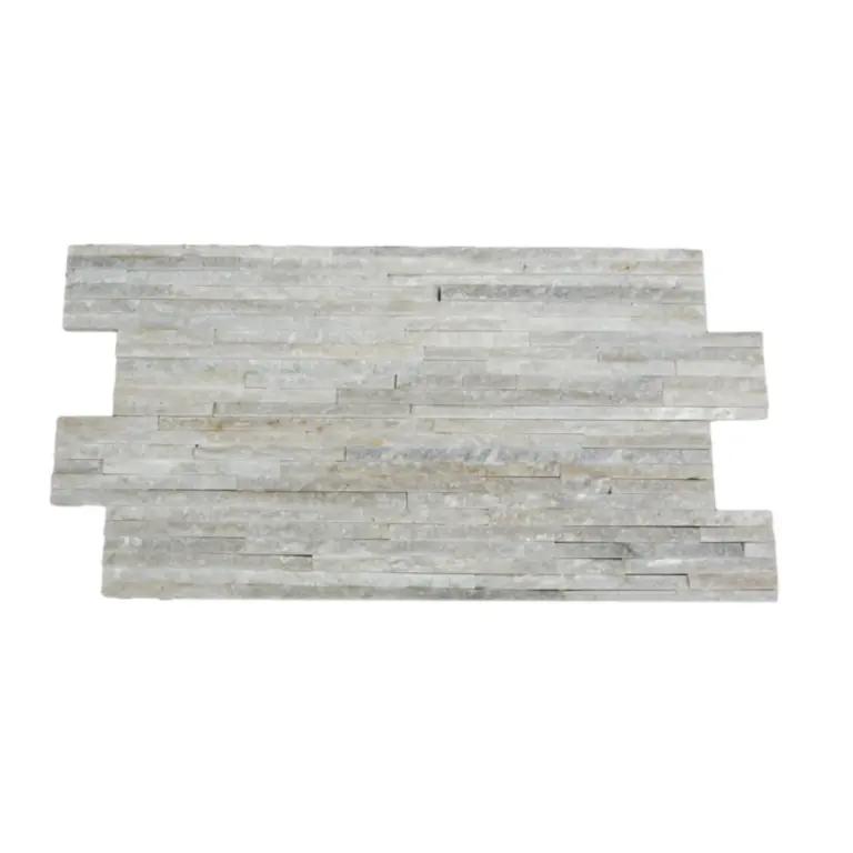Stonepanels Pure White 12 rijen