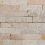 Stonepanels Beige Sandstone 4 rijen