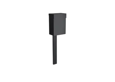 Topak met voet - Voorzijde