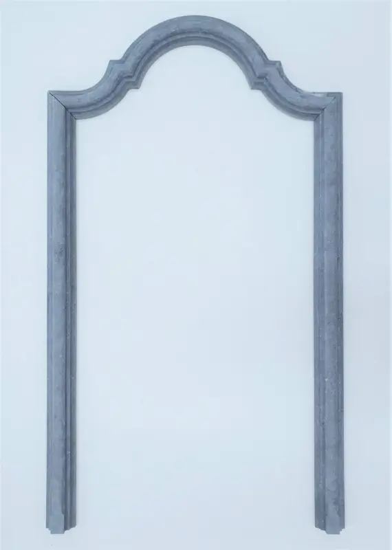 Spiegelkader Belgische blauwe steen