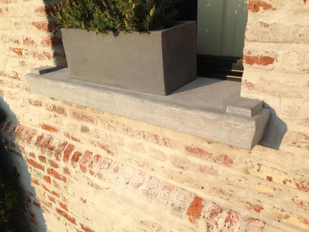 Dorpel Belgische blauwe steen