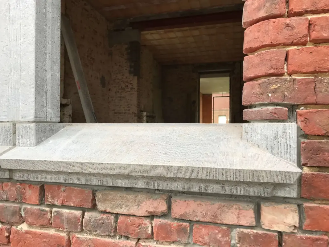 Dorpel Belgische blauwe steen