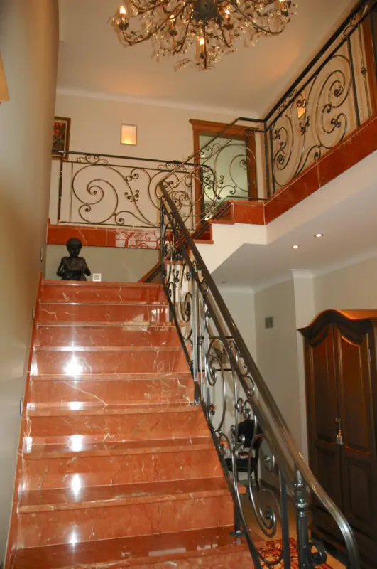 Trapbekleding marmer