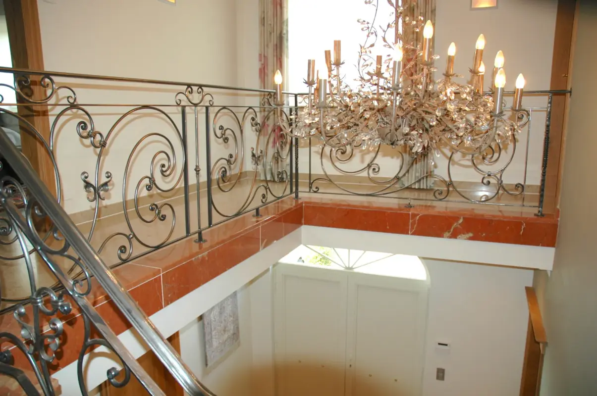 Trapbekleding marmer