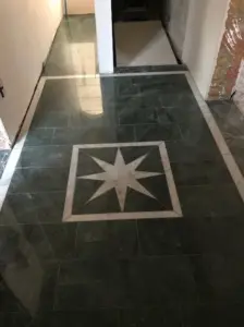 Vloerbekleding marmer